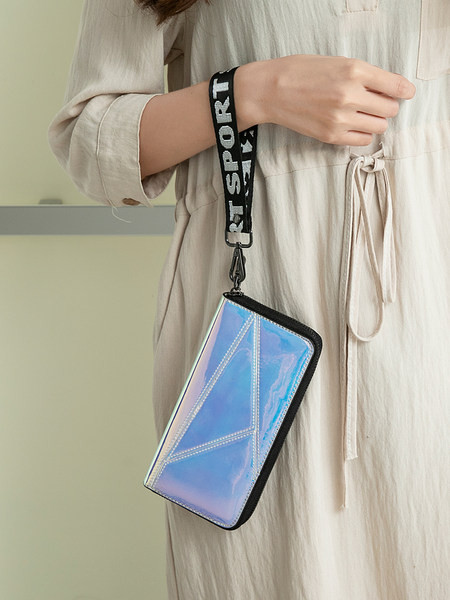 Jauns krāsains sieviešu maka modelis ar rokturi