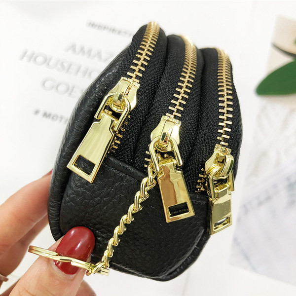 Sieviešu ādas somiņa ar kulonu