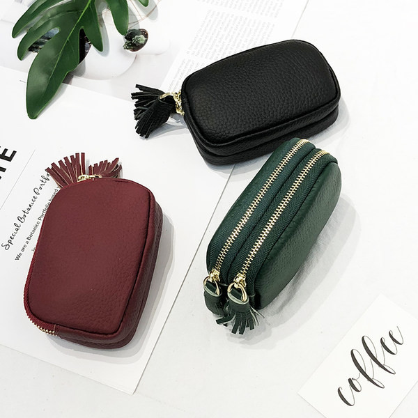 Sieviešu somiņa no eko ādas ar pušķiem