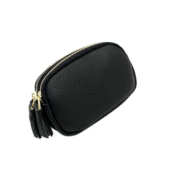 Sieviešu somiņa no eko ādas ar pušķiem