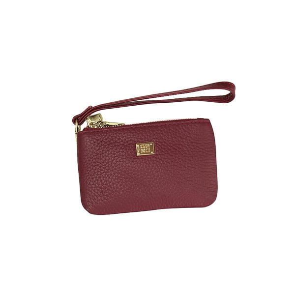 Geanta de dama moderna cu decor metalic