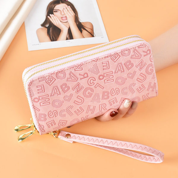 Sieviešu maks ar rokturi un monētu kabatu