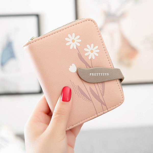 Jauna modeļa mazs sieviešu maciņš no mākslīgās ādas