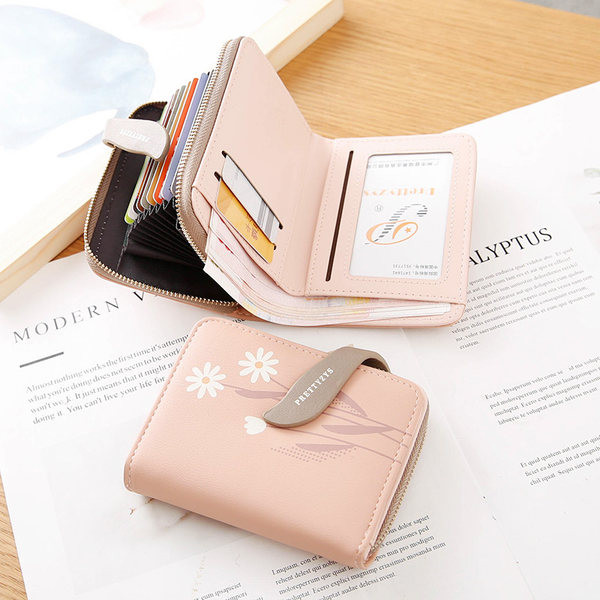 Jauna modeļa mazs sieviešu maciņš no mākslīgās ādas