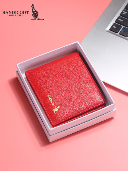 Portofel de dama din piele ecologica cu inscriptie - doua modele