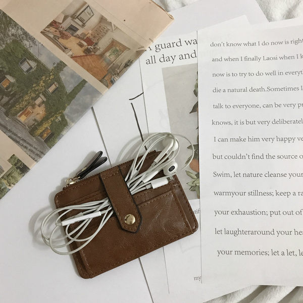 Portofel de dama mic model nou cu inchidere metalica