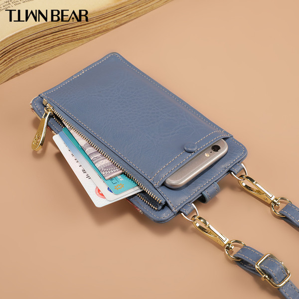 Portofel de dama cu aplicatie si fermoar in mai multe culori