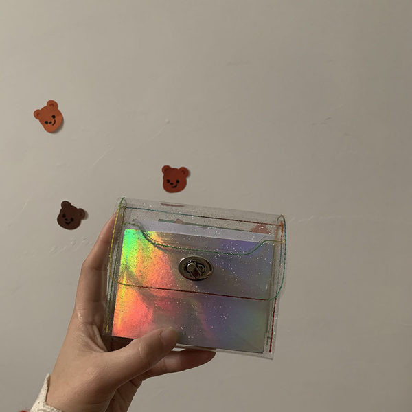 Silikona sieviešu maka spīduma efekts un metāla stiprinājums