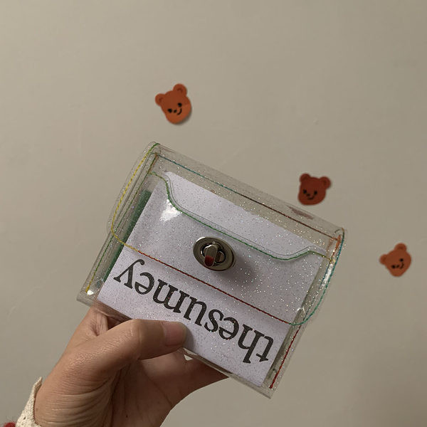 Silikona sieviešu maka spīduma efekts un metāla stiprinājums