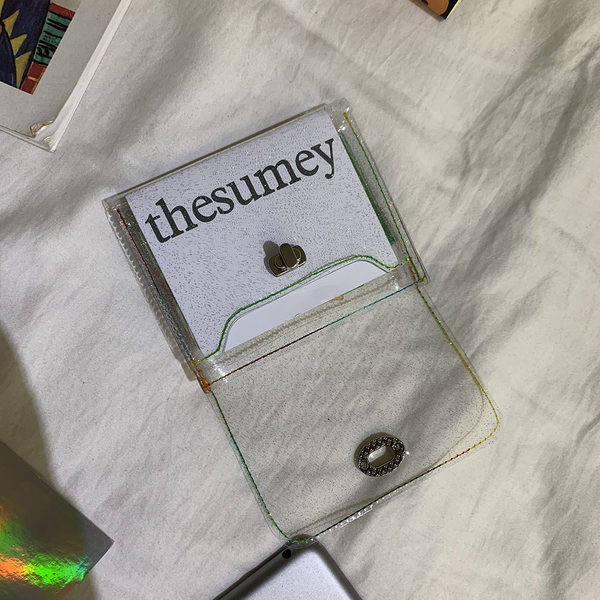 Silikona sieviešu maka spīduma efekts un metāla stiprinājums