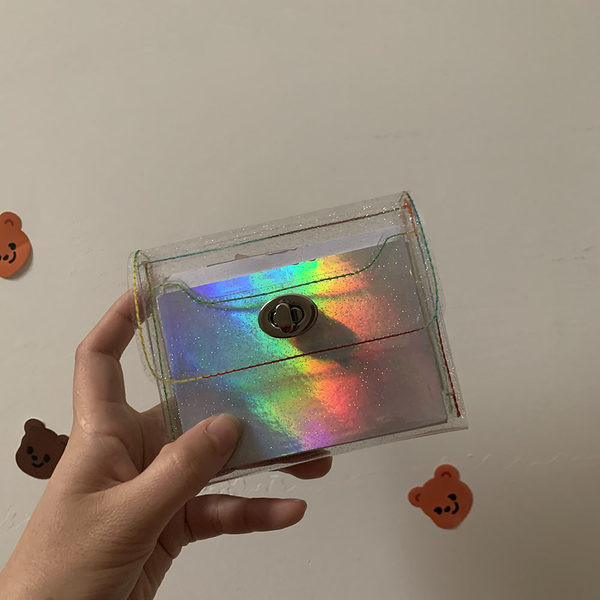 Silikona sieviešu maka spīduma efekts un metāla stiprinājums