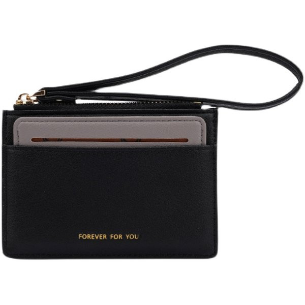 Portofel de dama cu maner de mana si compartiment pentru documente