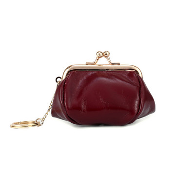 Portofel de dama din piele cu inchidere metalica - doua modele