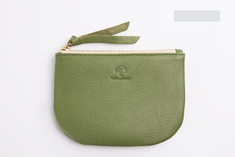 Maza sieviešu monētu somiņa ar rāvējslēdzēju