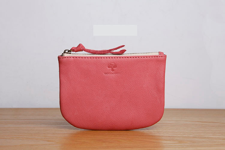 Maza sieviešu monētu somiņa ar rāvējslēdzēju