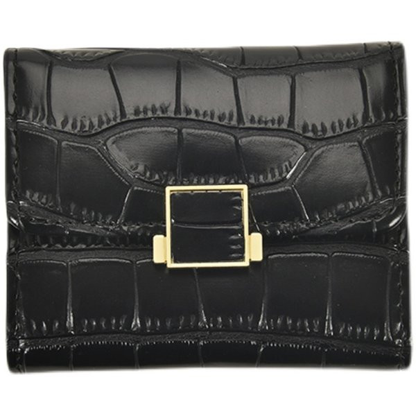 Portofel mic de dama din piele ecologica cu inchidere metalica