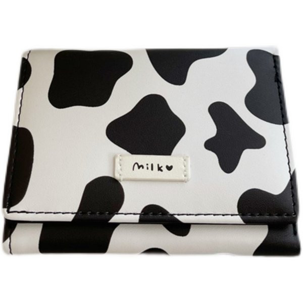 Daudzfunkcionāls sieviešu maks ar dzīvnieku apdruku - eko āda