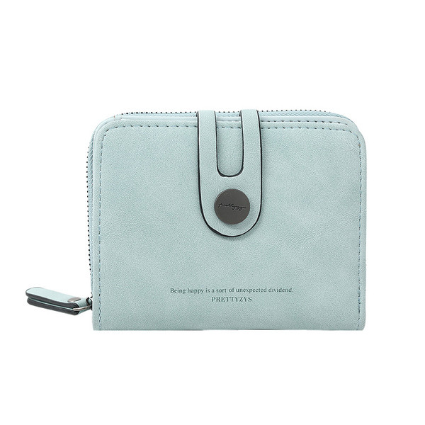 Neliels sieviešu maks ar kabatiņu eko ādas monētām