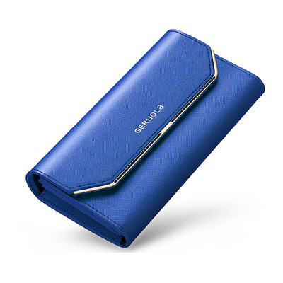 Moteriška odinė piniginė su užrašu