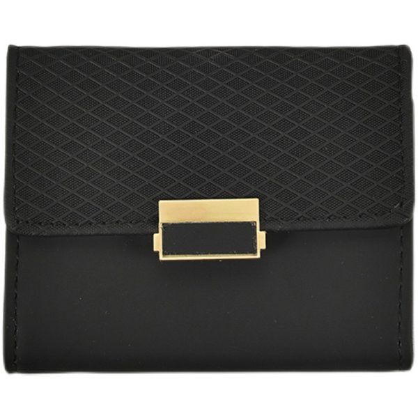 Sieviešu ādas maks ar debetkartes nodalījumu