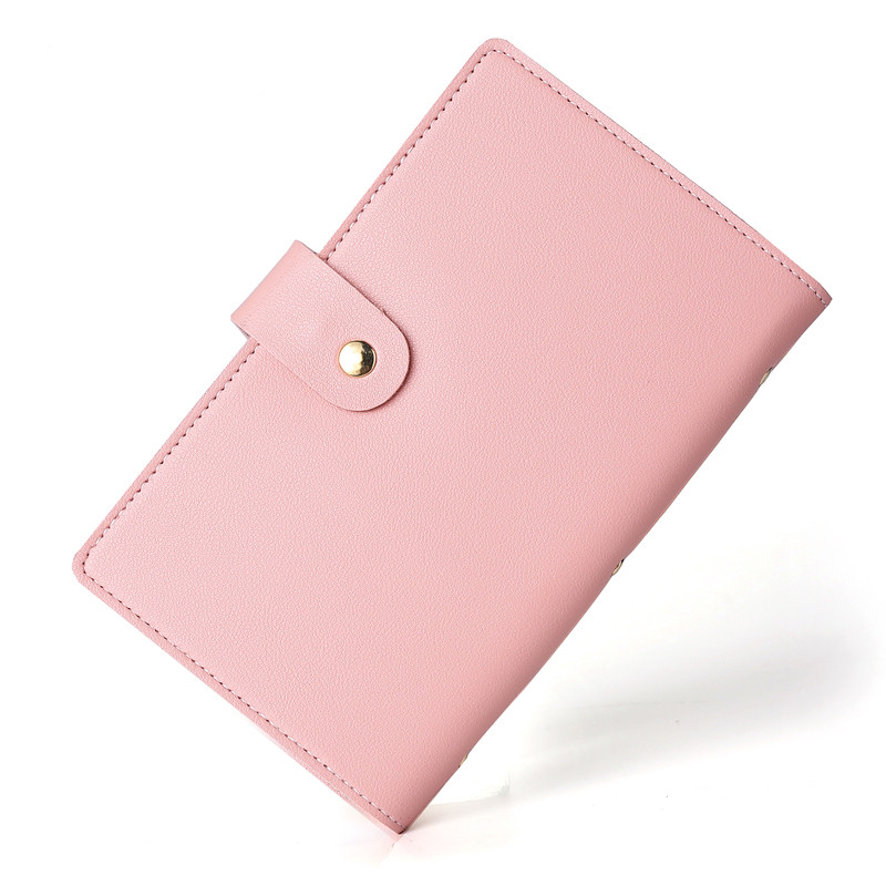 Portofel de dama din piele pentru acte si carduri de debit - doua modele