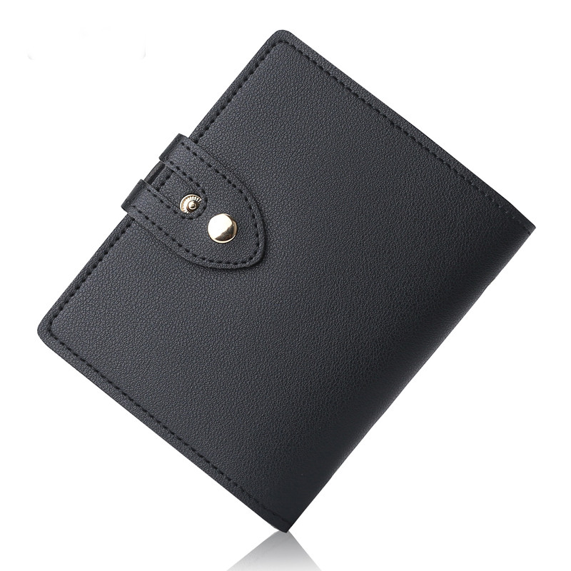 Portofel de dama din piele pentru acte si carduri de debit - doua modele