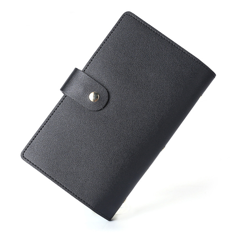 Portofel de dama din piele pentru acte si carduri de debit - doua modele