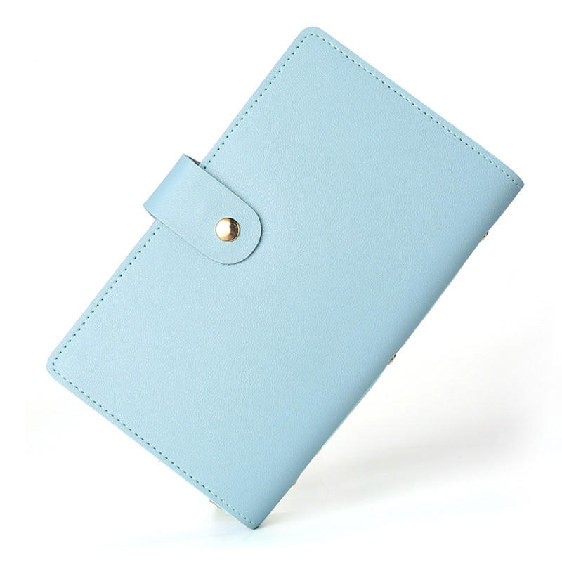 Portofel de dama din piele pentru acte si carduri de debit - doua modele