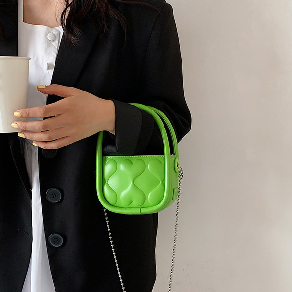 Jauna modeļa mini soma no eko ādas ar īsu un garu rokturi - divi izmēri