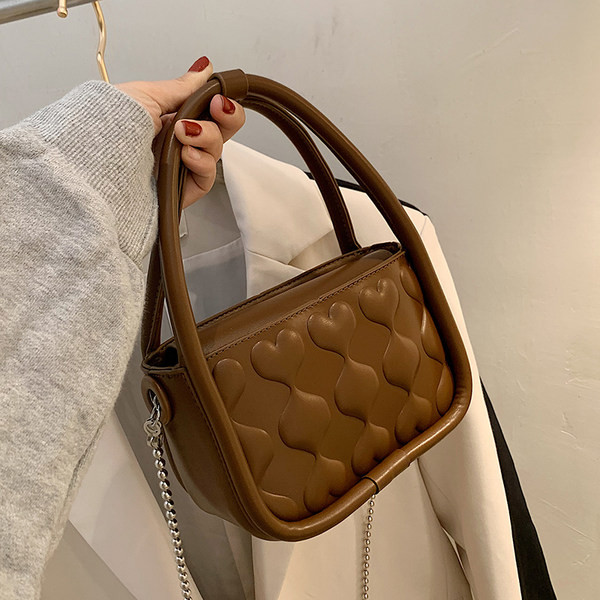 Jauna modeļa mini soma no eko ādas ar īsu un garu rokturi - divi izmēri