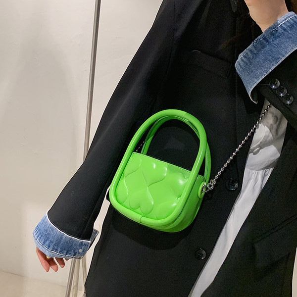 Jauna modeļa mini soma no eko ādas ar īsu un garu rokturi - divi izmēri