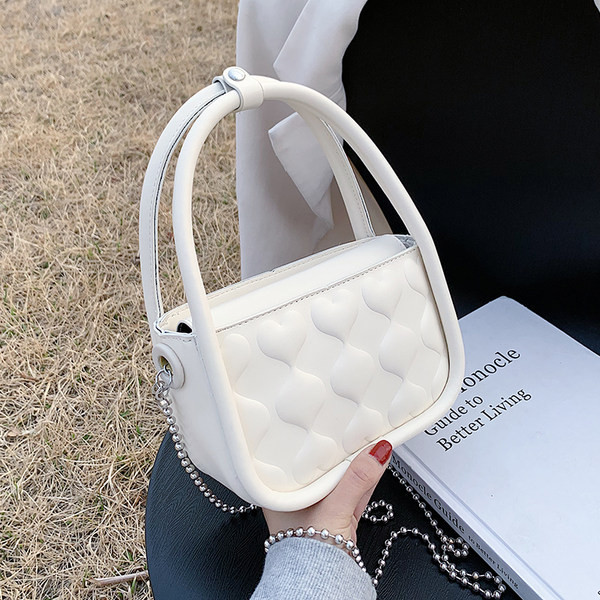 Jauna modeļa mini soma no eko ādas ar īsu un garu rokturi - divi izmēri