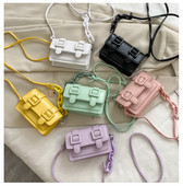 Geanta casual de dama cu maner lung in diferite culori