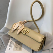 Moderna sieviešu soma ar īsu rokturi - eko āda