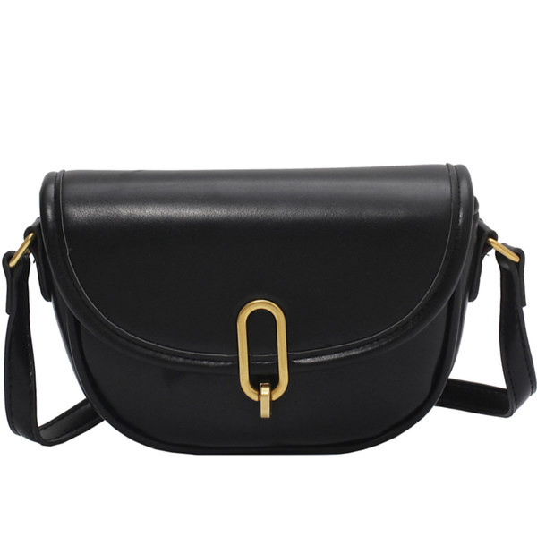 Parasta modeļa sieviešu soma no eko ādas ar metāla aizdari