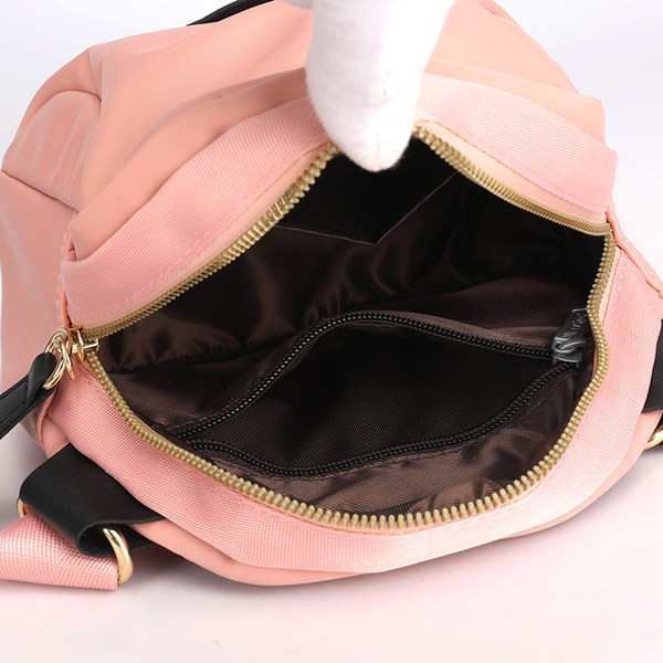 Νέο μοντέλο γυναικεία υφασμάτινη τσάντα σε διάφορα χρώματα