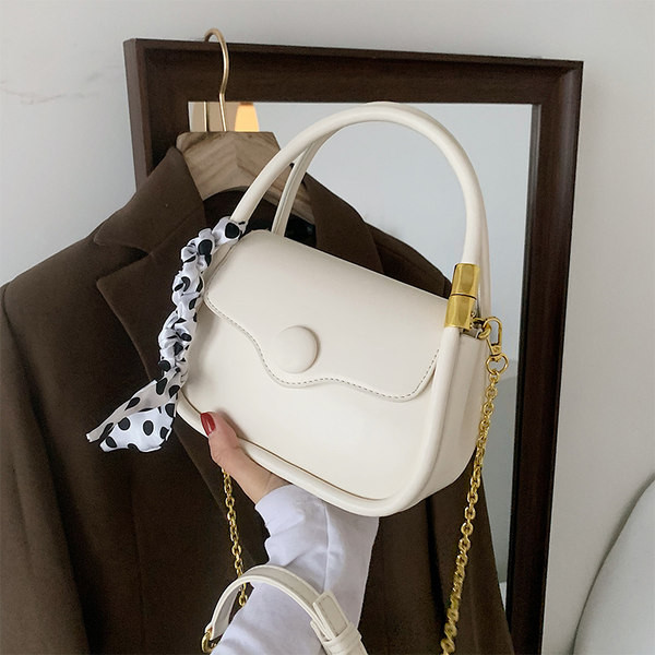 Maza sieviešu somiņa no eko ādas ar diviem rokturiem - vairākās krāsās