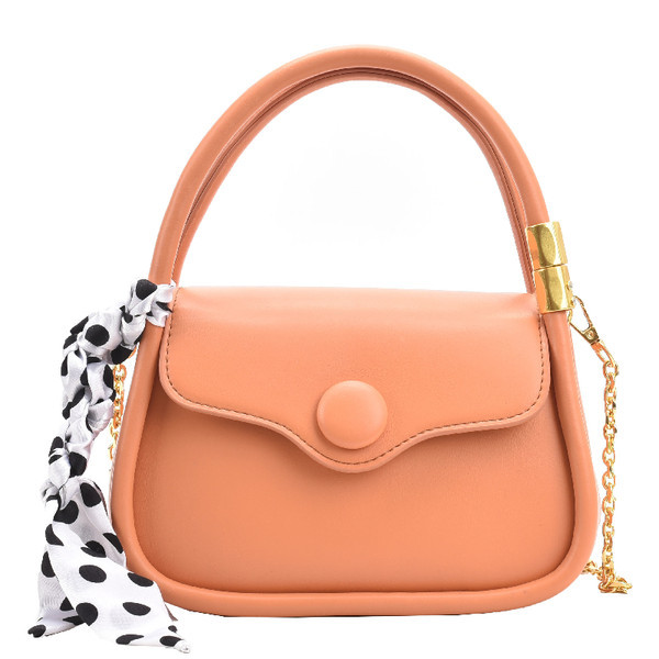 Maza sieviešu somiņa no eko ādas ar diviem rokturiem - vairākās krāsās