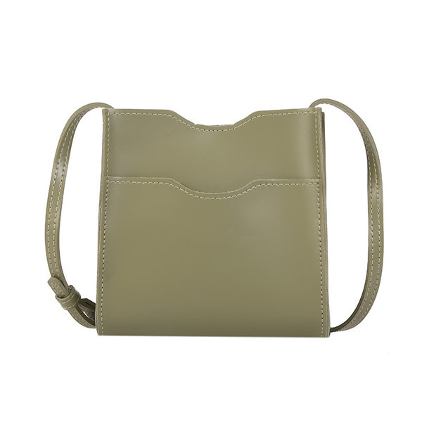 Sieviešu moderna eko-ādas soma ar regulējamu rokturi