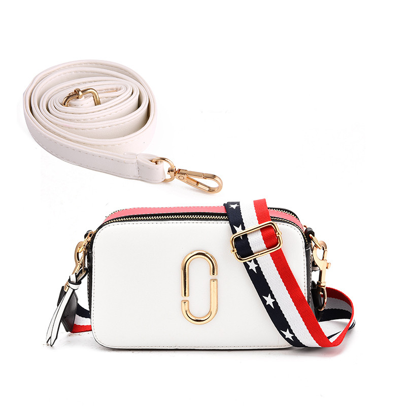 Γυναικεία έκο δερμάτινη τσάντα καθημερινή με υφασμάτινη λαβή