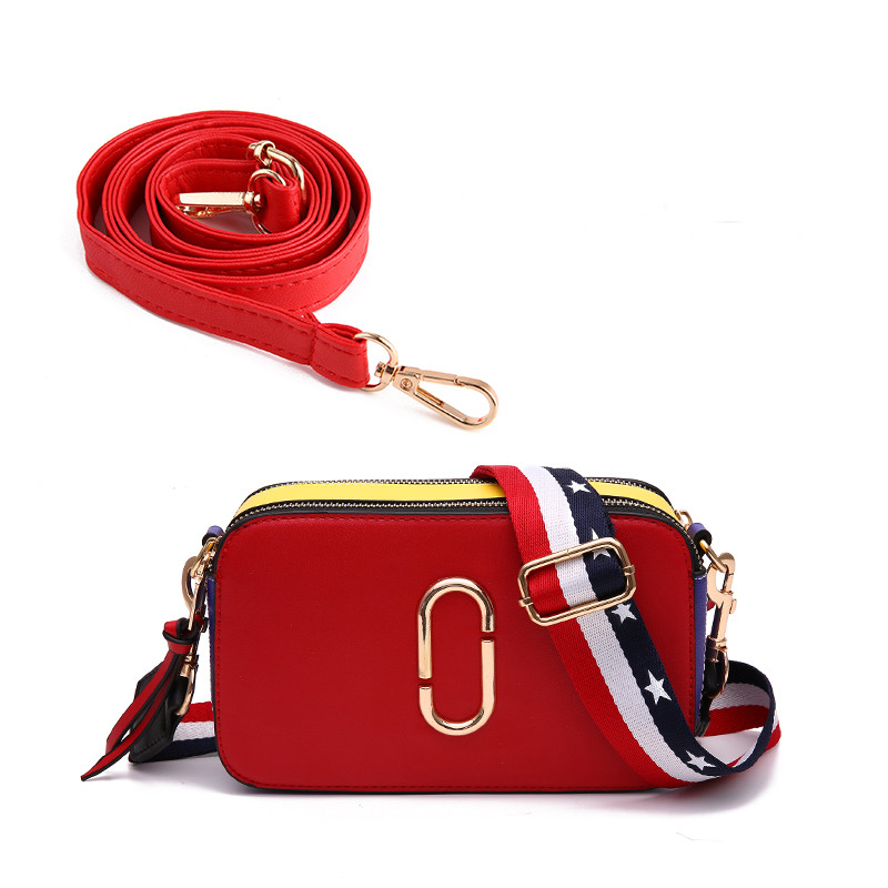 Γυναικεία έκο δερμάτινη τσάντα καθημερινή με υφασμάτινη λαβή