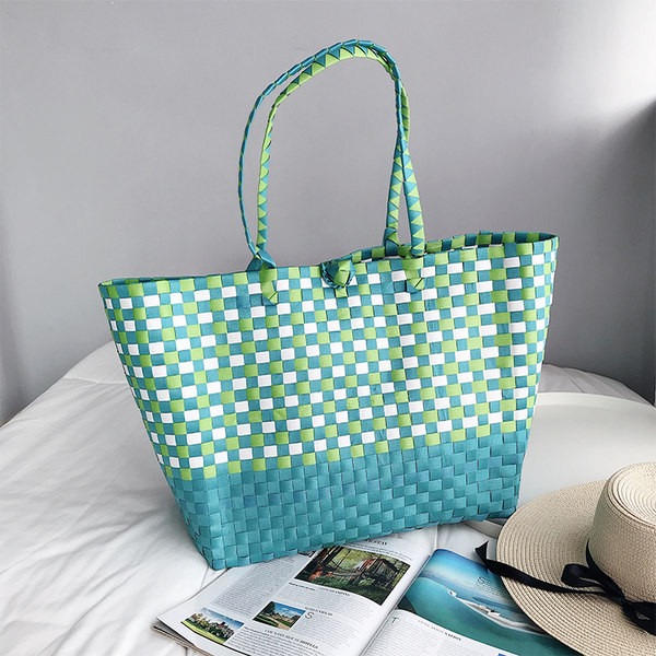 Μεγάλη τσάντα κατάλληλη για την  παραλία και καθημερινή ζωή