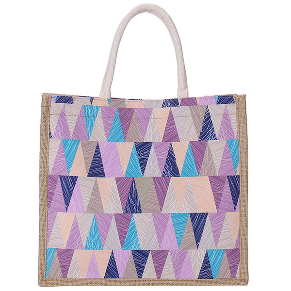 Jauna modeļa sieviešu soma ar ģeometriskām formām