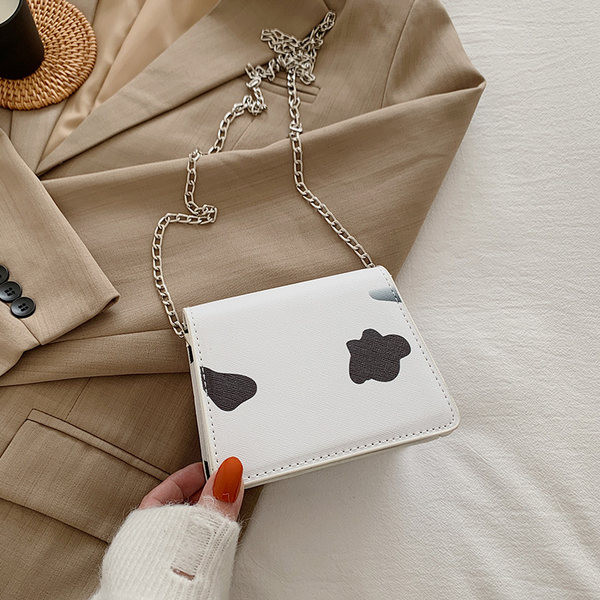 Geanta de dama mica model nou cu model animal