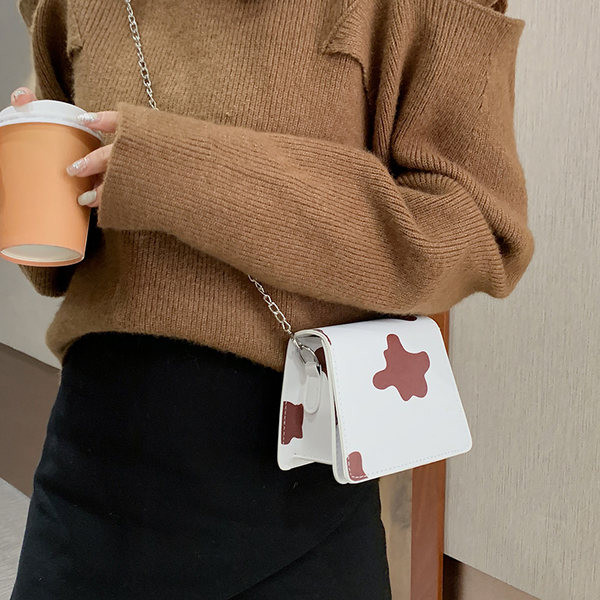 Geanta de dama mica model nou cu model animal