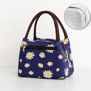 Geanta zilnica de panza dama cu fermoar si doua manere