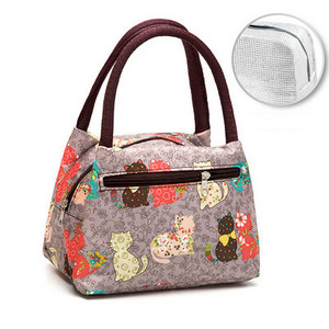 Geanta zilnica de panza dama cu fermoar si doua manere