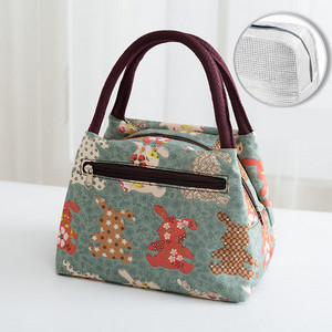 Geanta zilnica de panza dama cu fermoar si doua manere