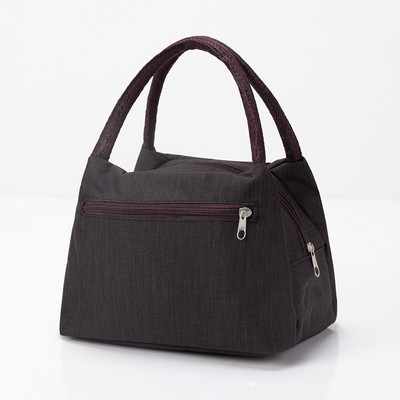 Geanta zilnica de panza dama cu fermoar si doua manere