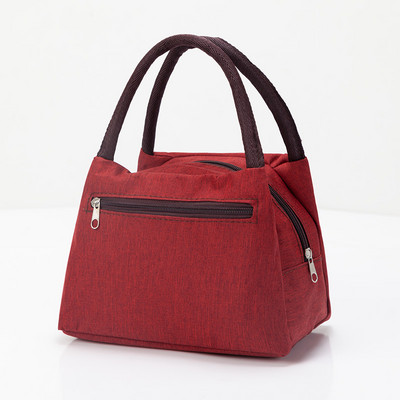 Geanta zilnica de panza dama cu fermoar si doua manere